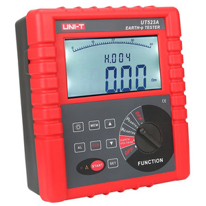 Testeur de résistance à la terre UNI-T UT523A avec affichage numérique, mesure de tension 12V, instrument de mesure de mise à la terre - Product Image 4