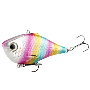 Takedo đuổi theo vib50 vib70 50mm 9g 70mm 24g chìm Peche leurre souple treble móc câu cá thu hút cá vược - Product Image 1