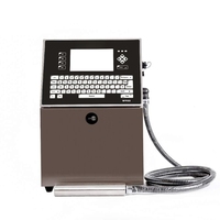 Imprimante de codage industrielle en ligne, machine d'impression à jet d'encre continu de haute qualité, lignes de date d'expiration industrielles