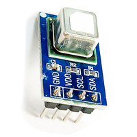 SCD40 SCD41 Modul Sensor Gas Presisi Tinggi 2 In 1 Sensor Deteksi Suhu dan Kelembapan CO2 Komunikasi I2C 4PIN