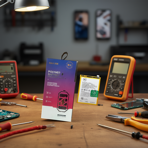 Haoxin แบตเตอรี่โพลิเมอร์4230มิลลิแอมป์ BLP817สำหรับการเปลี่ยน A15s A15 OPPO - Product Image 3