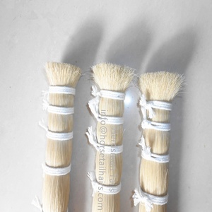 Pelos <span class=keywords><strong>de</strong></span> cola <span class=keywords><strong>de</strong></span> caballo mongol Natural <span class=keywords><strong>de</strong></span> 30-33 "<span class=keywords><strong>de</strong></span> grado Premium y grado Normal sin blanquear para hacer arcos <span class=keywords><strong>de</strong></span> violín/viola/violonchelo - Product Image 5