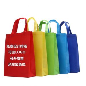 Bolsa de Compras Reutilizable de Tela No Tejida con Logotipo Impreso Digital, Diseño de Flores y Personalización - Product Image 2