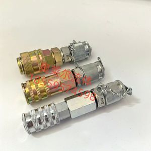 Connecteur de test de pression en acier inoxydable G1 4 pour système hydraulique d'excavatrice Komatsu Volvo Caterpillar - Product Image 1