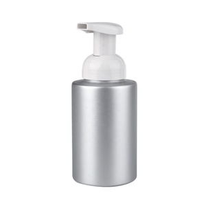 200 צבעוני להתאמה אישית 300 מ "ל 500 מ" ל זהב ריק אלומיניום גוף שמפו בקבוק אריזה מתכת 250 מ "ל בקבוק קצף אלומיניום - Product Image 3