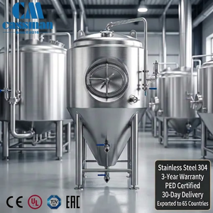 Fermenteur conique à double enveloppe 500L SUS304 pour <span class=keywords><strong>la</strong></span> fermentation de <span class=keywords><strong>la</strong></span> bière - Product Image 5