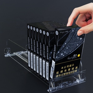 Thuốc lá tự động Pusher Con lăn màu sắc rõ ràng Kệ hệ thống hiển thị - Product Image 1