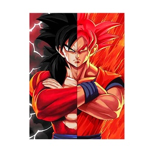 200 nouveaux Designs Anime <span class=keywords><strong>3D</strong></span> feuille leniculaire <span class=keywords><strong>Dragon</strong></span> <span class=keywords><strong>Ball</strong></span> affiche personnalisée <span class=keywords><strong>3D</strong></span> feuille leniculaire affiche - Product Image 1