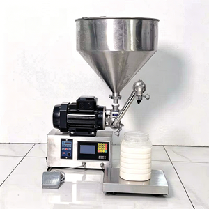 Máquina de Llenado y Pesaje Semiautomática con Bomba de Lóbulos Rotatorios y Control PLC, para Líquidos Viscosos de Amplio Rango, Novedad 2026 - Product Image 2