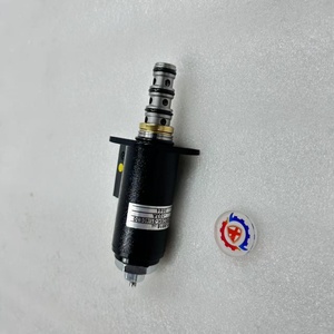12V Solenoid Valve 111-9916 1119916 KDRDE5K/31/40E30 for E200B E320D E320C Excavator - Product Image 5