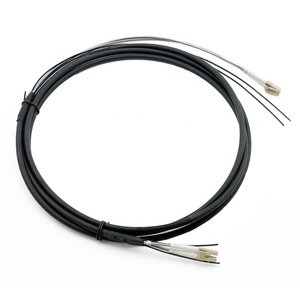 FULLAXS <span class=keywords><strong>SM</strong></span> MM câble de cordon de raccordement extérieur ftta ftth duplex lc upc connecteur étanche câble de raccordement à fibre optique en queue de cochon - Product Image 3