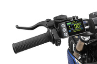 Moto tout-terrain électrique DX1 1500W à moteur central, 40-60 km/h, haute tension, pour adultes