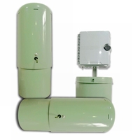 Punto de Distribución de Fibra Óptica FTTH para Exteriores, Impermeable IP55, No Metálico, de ABS, con Pedestal ODP, Caja Terminal SC de 24 Núcleos