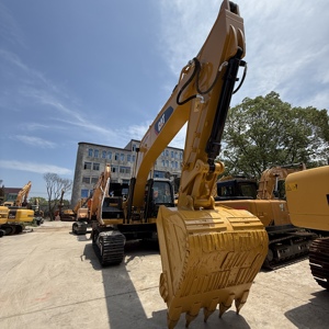 Excavadora de ruedas Caterpillar 330D2L de segunda mano, directa desde Japón, máquina de construcción de motor de bomba de motor de núcleo de fábrica - Product Image 1