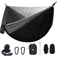 Ensemble de hamac avec moustiquaire personnalisé pour le camping et la randonnée en plein air