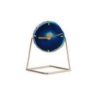 Horloge en métal antique boule de bureau ornement de décoration pour la décoration de la maison
