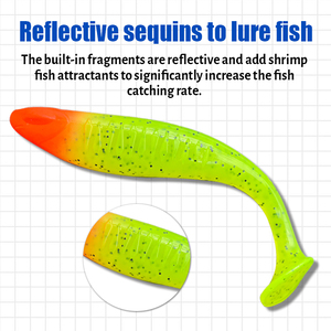 เหยื่อตก<span class=keywords><strong>ปลา</strong></span>แบบนิ่ม 14.5 ซม./19 กรัม ยืดหยุ่นสูง ทนต่อการ<span class=keywords><strong>กัด</strong></span> ลอยน้ำได้ หางรูปตัว T - Product Image 5