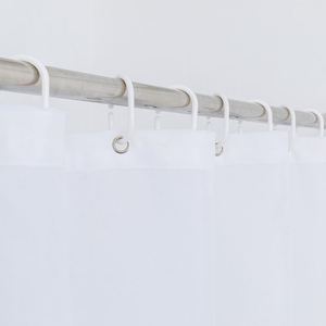 Cortina <span class=keywords><strong>de</strong></span> Ducha Larga Estampada, Estilo Rústico Americano, <span class=keywords><strong>Cortinas</strong></span> <span class=keywords><strong>de</strong></span> <span class=keywords><strong>Baño</strong></span> con Ganchos - Product Image 5