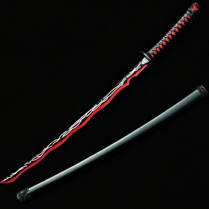 Épée Katana Rouge Rivers <span class=keywords><strong>of</strong></span> <span class=keywords><strong>Blood</strong></span> du jeu Elden Ring, accessoire de cosplay, pour collection et décoration - Product Image 6