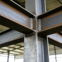 Structures préfabriquées en acier léger pour l'élevage de poulets, de vaches, de chèvres et de porcs