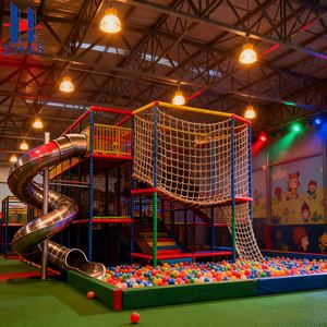 Structure de terrain de jeu scolaire intérieur en acier, gymnase, maisons préfabriquées modernes à vendre, maisons préfabriquées à 2 étages, maisons préfabriquées prêtes à être expédiées - Product Image 5