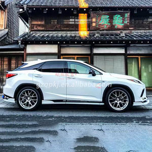 Kit de Carrocería <span class=keywords><strong>Artisa</strong></span> Versión Fibra de Carbono, Lip Delantero, Faldones Laterales, Lip Trasero, Alerón, Compatible con Lexus RX300/450h 2020-2021 - Product Image 3