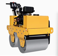 Compacteur vibrant manuel MAXMACH INERY de 1 et 3 tonnes, micro-compacteur autoporté pour routes