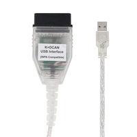   Herramienta de Diagnóstico Automotriz K+CAN K+DCAN para BMW con Chip FT232 y 9241 con Interruptor