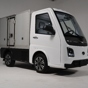 <span class=keywords><strong>Mini</strong></span>-camion électrique chinois certifié CEE, nouveau véhicule utilitaire à énergie nouvelle pour la logistique du dernier kilomètre et la livraison <span class=keywords><strong>express</strong></span>, batterie lithium-fer - Product Image 3