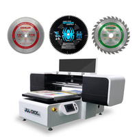 Impresora plana Uv de 6090 cm, Plotter de inyección de tinta Digital de 8 colores, Mini máquina de impresión Led Uv para caja de teléfono de cerámica, madera de vidrio
