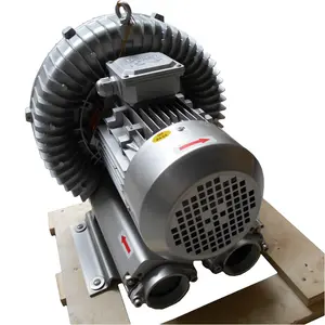 High Airflow 3KW High Pressure Ring Blower for Air Blow