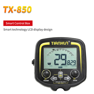 Unité de contrôle d'affichage LCD TX-850 pour détecteur de métaux souterrain professionnel, <span class=keywords><strong>scanner</strong></span>, chercheur d'or, chasseur de trésors TX850 TX - Product Image 3