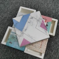 Großhandel Papier Flugzeug boxen Recycelbare weiße Papp schachtel Flat Pack & kosten günstig