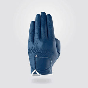 Cadeau de club de golf avec logo personnalisé Gant de golf en cuir Cabretta Gants de golf Vierges du Vietnam Gants respirants à fermeture à pression personnalisés IVA-C-G-14 - Product Image 1