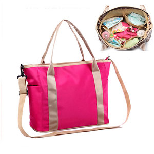 Travel Tote Multifunction for Mom and Dad Diaper Shoulder <b>Bag</b> Large Capacity Heavy Duty <b>Nappy</b> <b>Bag</b> - Product Image 1