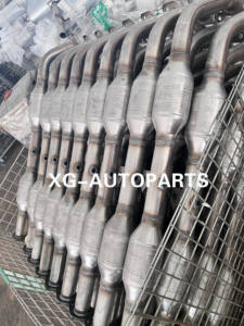 يورو 4 يورو 5 بالجملة محول حفاز لجاك صقل xianghe أمامي - Product Image 2