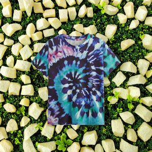 T-shirt unisexe Vithas Industry 100 % coton, coupe longue et ample, sportif, avec tissu tissé imprimé numériquement teint en fil 260g - Product Image 3
