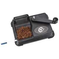 Erliao Nouvelle arrivée 6.5mm Rouler les cigarettes en métal Construction métallique robuste Machine à rouler les cigarettes manuelle