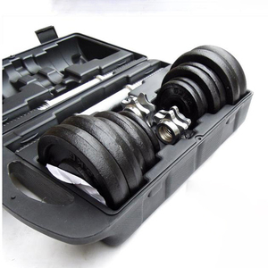 Free shipping high quality training weight can <span class=keywords><strong>be</strong></span> customized Adjustable dumbbell set - Product Image 4