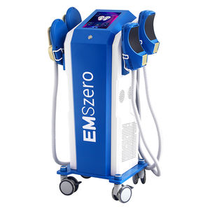 Appareil <span class=keywords><strong>EMSzero</strong></span> RF à 4 poignées pour le renforcement musculaire, le lifting des hanches et le remodelage corporel, EMS zero pour le traitement et le renforcement des muscles du plancher pelvien - Product Image 1