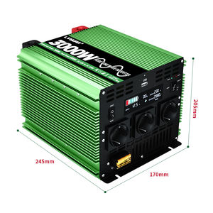 <span class=keywords><strong>Lvyuan</strong></span> haute puissance 3000W <span class=keywords><strong>6000W</strong></span> onduleur à onde sinusoïdale pure DC 12V à AC 220V 3000W pour bateau - Product Image 6