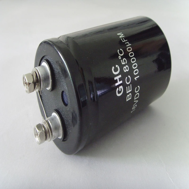 Electrolytic Capacitor 100000uF 16V Electrolytic Capacitor Bolt Large Size and Long-life