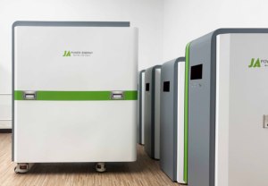 Home <b>Battery</b> Storage System Three Phase 280ah 51.2v 16kw 43kwh 80kwh Hybrid Solar Indoor All in One Power Station CES-JA4821-M H - Product Image 2
