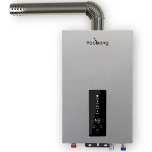 Certifié CE universel intérieur 10L 12L échappement forcé chauffe-eau au <span class=keywords><strong>gaz</strong></span> naturel sans réservoir <span class=keywords><strong>chaudière</strong></span> - Product Image 2