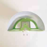 Vente en gros d'usine OEM, veilleuse LED, design mignon d'animaux de dessin animé, prise EU, interrupteur de commande de lampe, chambre d'enfant, maison, hôtels