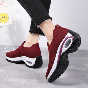 <span class=keywords><strong>Scarpe</strong></span> da <span class=keywords><strong>ginnastica</strong></span> Casual <span class=keywords><strong>con</strong></span> tacco a <span class=keywords><strong>calzino</strong></span> da donna <span class=keywords><strong>scarpe</strong></span> da corsa sportive da passeggio leggere <span class=keywords><strong>con</strong></span> calzature Talon traspiranti per la primavera - Product Image 2
