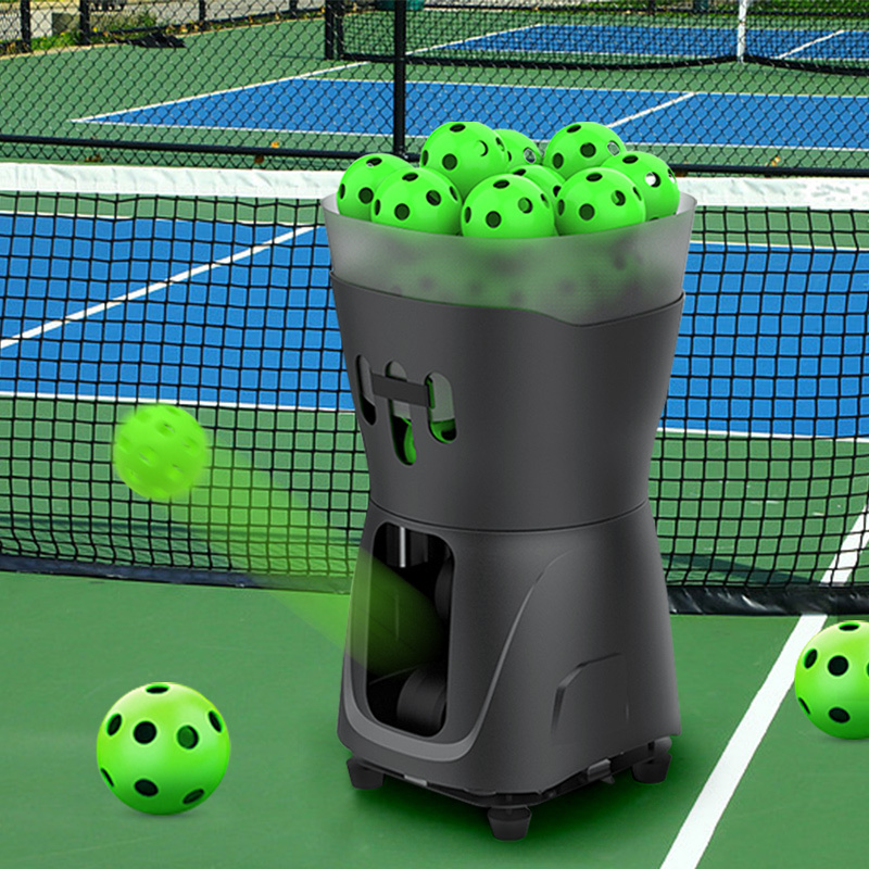 PUSUN PP MINI PRO Automatic Pickleball Machine APP Remote Speed Adjustable Foldable Portable Outdoor/Indoor Pickleball Training