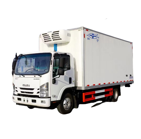 Wholesale isuzu with container truck With Superior Build