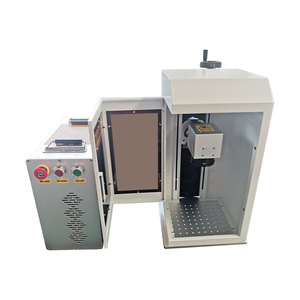 Máy khắc laser sợi quang cầm tay nhỏ gọn 50W khắc nhanh cho các bộ phận Súng công cụ tấm công nghiệp - Product Image 5