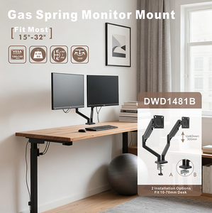 Giá Đỡ Để Bàn Hai Màn Hình Máy Tính Điều Chỉnh Được Bán Chạy - Product Image 4